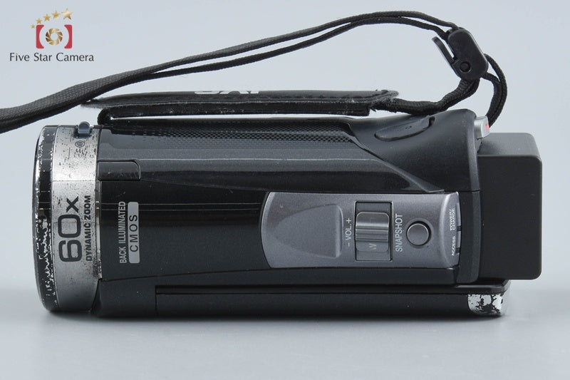 JVC Everio GZ-EX380 Black Digital High Definition Video Camera from Japan