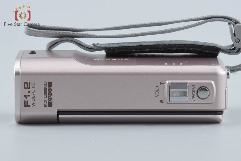 JVC Everio GZ-V590 Pink Gold Digital High Definition Video Camera from Japan