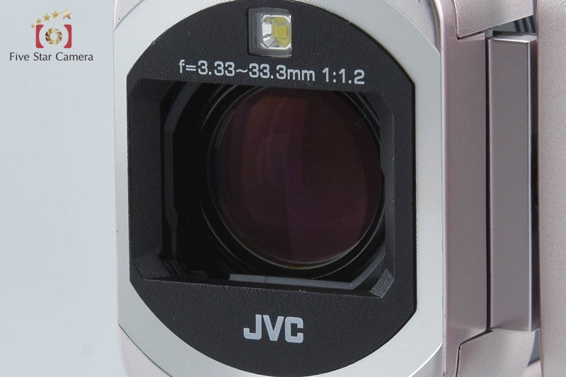 JVC Everio GZ-V590 Pink Gold Digital High Definition Video Camera from Japan