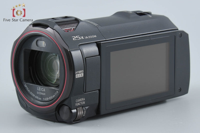 Panasonic HC-VX985M Black Digital 4K UHD Camcorder from Japan