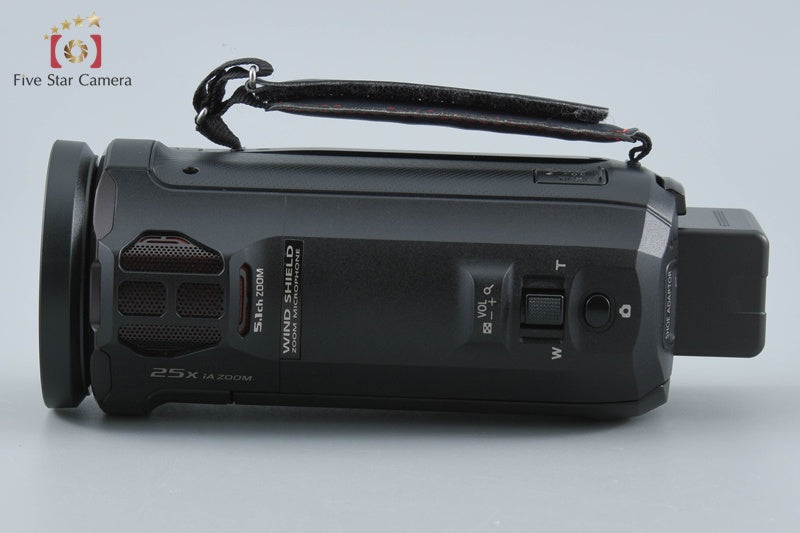 Panasonic HC-VX985M Black Digital 4K UHD Camcorder from Japan