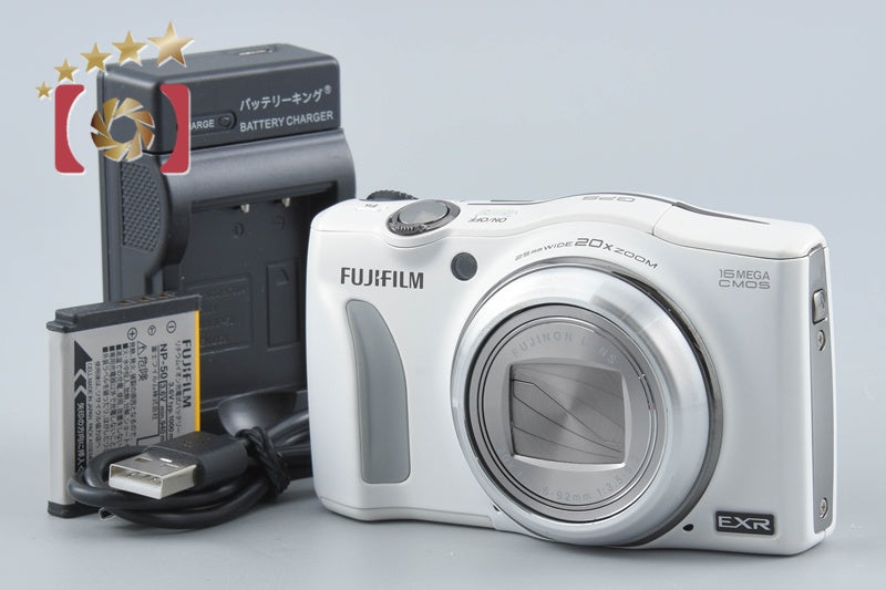 Fujifilm FinePix F770EXR White 16.0 MP Digital Camera from Japan
