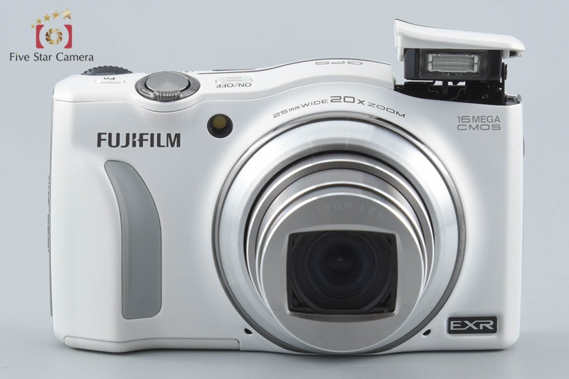 Fujifilm FinePix F770EXR White 16.0 MP Digital Camera from Japan