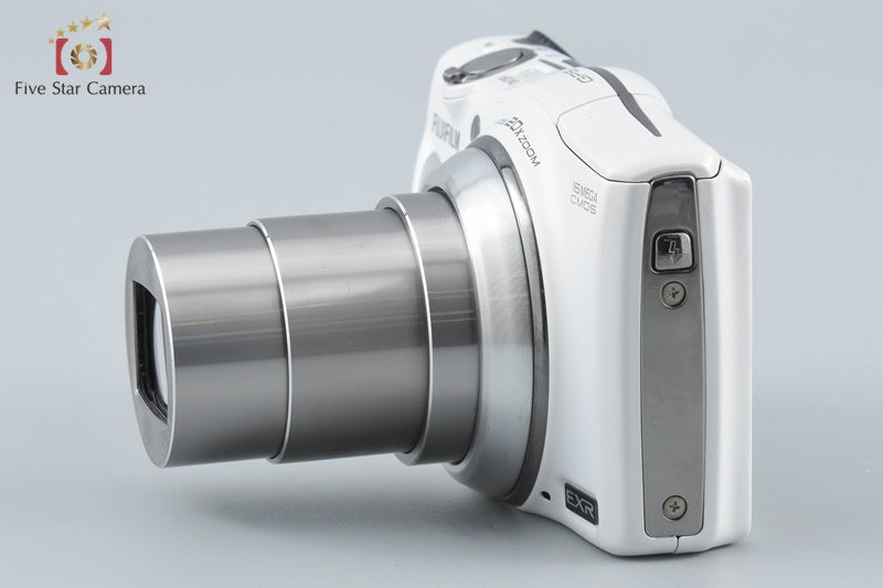 Fujifilm FinePix F770EXR White 16.0 MP Digital Camera from Japan