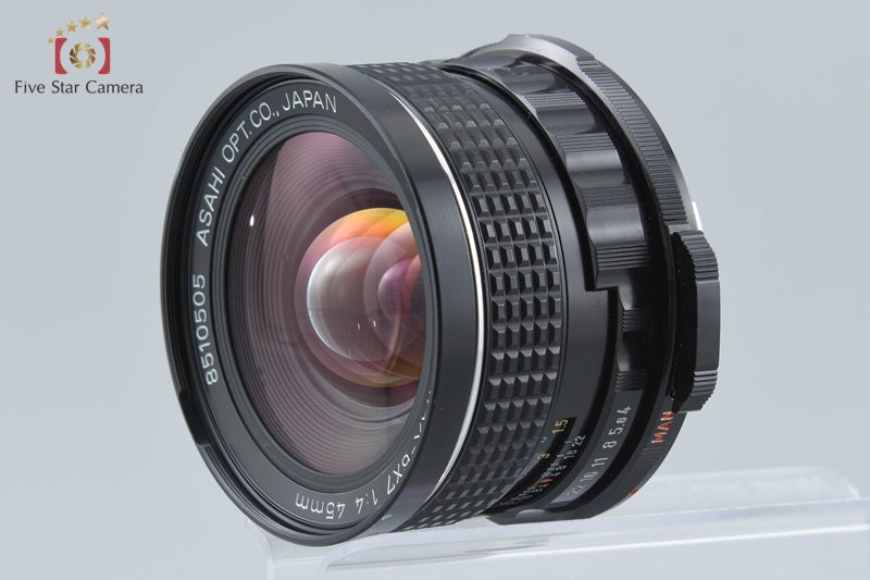 PENTAX SMC 6x7 45mm f/4 for 6x7 / 67II from Japan