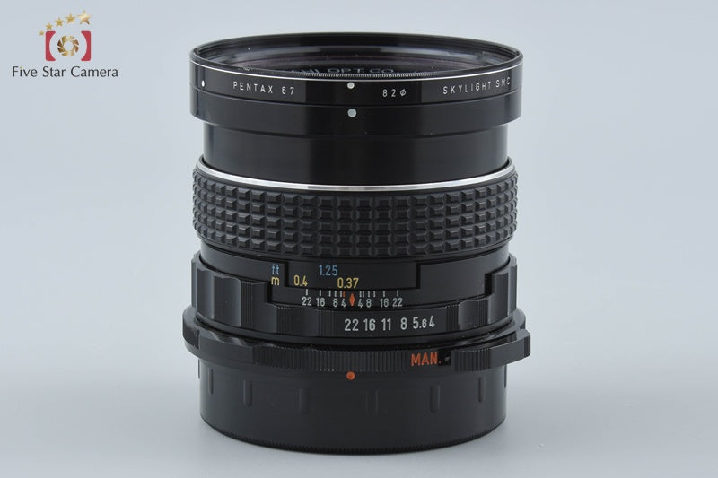 PENTAX SMC 6x7 45mm f/4 for 6x7 / 67II from Japan