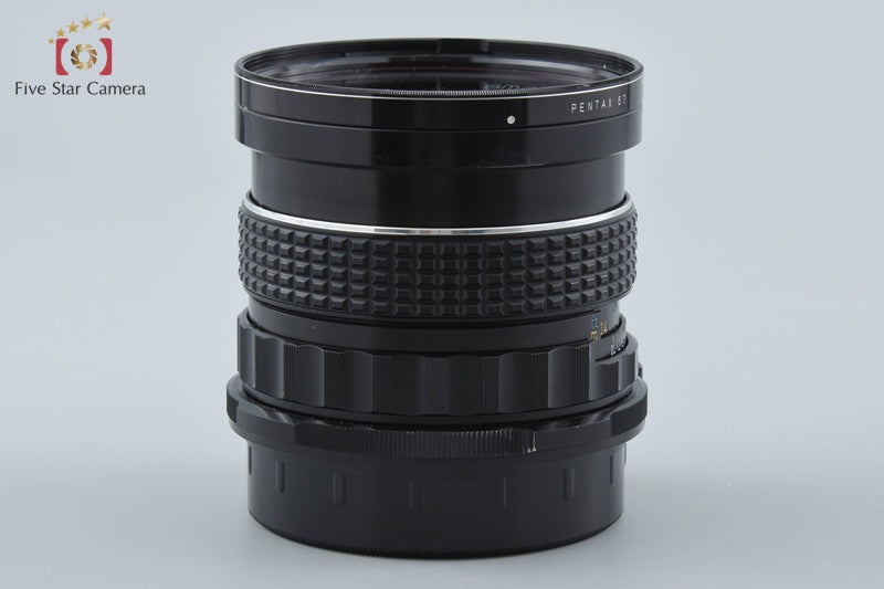 PENTAX SMC 6x7 45mm f/4 for 6x7 / 67II from Japan
