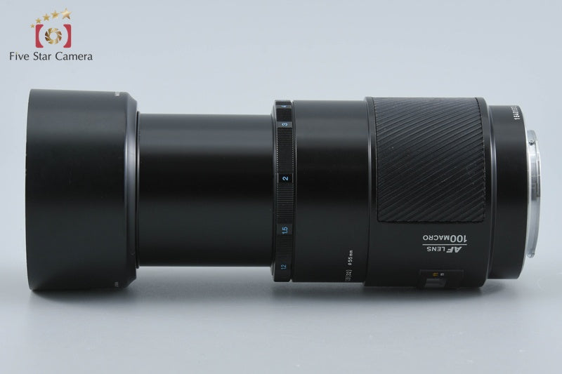 Minolta AF MACRO 100mm f/2.8 Early Model for Sony / Minolta A Mount from Japan