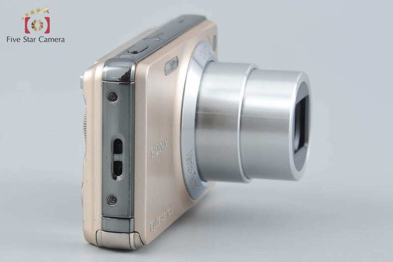 SONY Cyber-shot DSC-W270 Gold Digital Camera [Japanese Language Only] from Japan