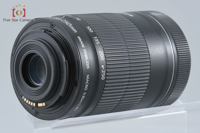 Canon EF-S 55-250mm f/4-5.6 IS STM from Japan