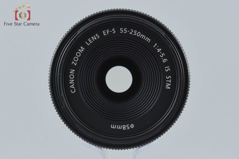 Canon EF-S 55-250mm f/4-5.6 IS STM from Japan