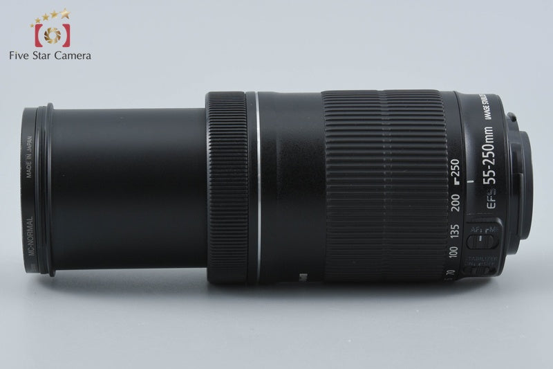 Canon EF-S 55-250mm f/4-5.6 IS STM from Japan