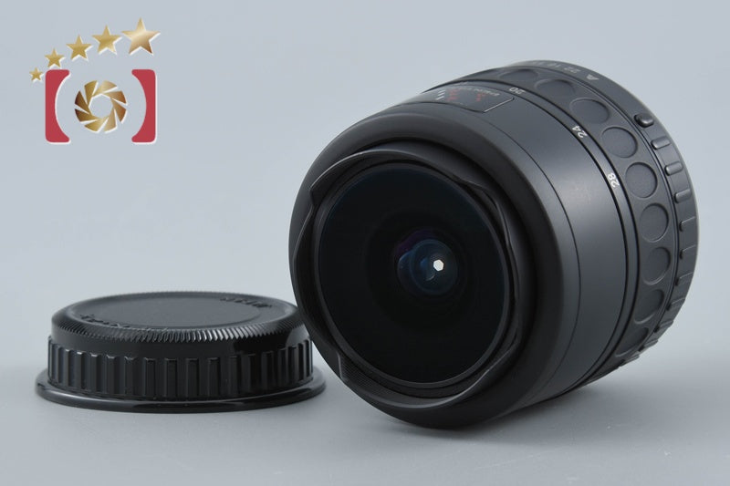 PENTAX SMC F FISH-EYE 17-28mm f/3.5-4.5 from Japan