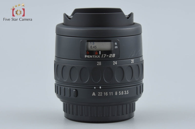 PENTAX SMC F FISH-EYE 17-28mm f/3.5-4.5 from Japan