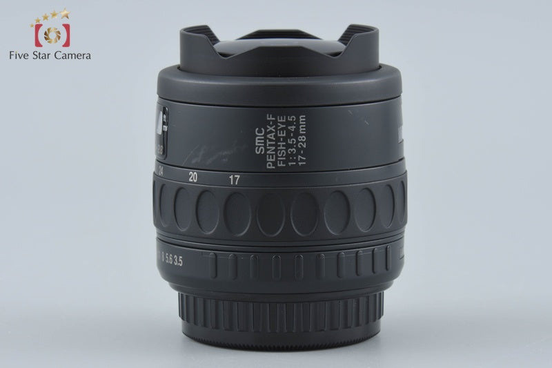 PENTAX SMC F FISH-EYE 17-28mm f/3.5-4.5 from Japan