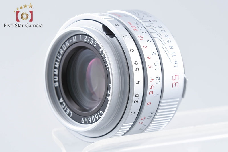 Very Rare!! Leica M9-P Set “GREY” Foto Rahn 18.0 MP 35 Lens from Japan