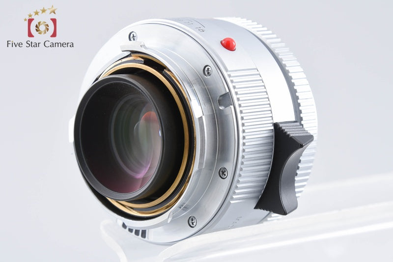 Very Rare!! Leica M9-P Set “GREY” Foto Rahn 18.0 MP 35 Lens from Japan
