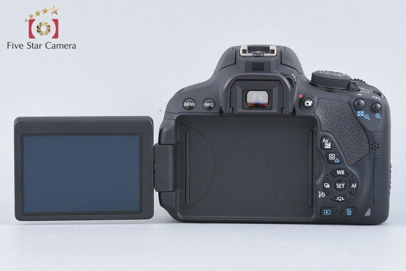 Canon EOS Kiss X7i / Rebal T5i / 700D 18.0MP DSLR 18-135 IS STM Lens from Japan
