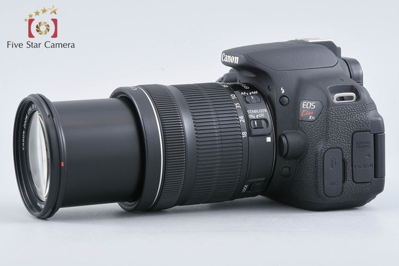 Canon EOS Kiss X7i / Rebal T5i / 700D 18.0MP DSLR 18-135 IS STM Lens from Japan