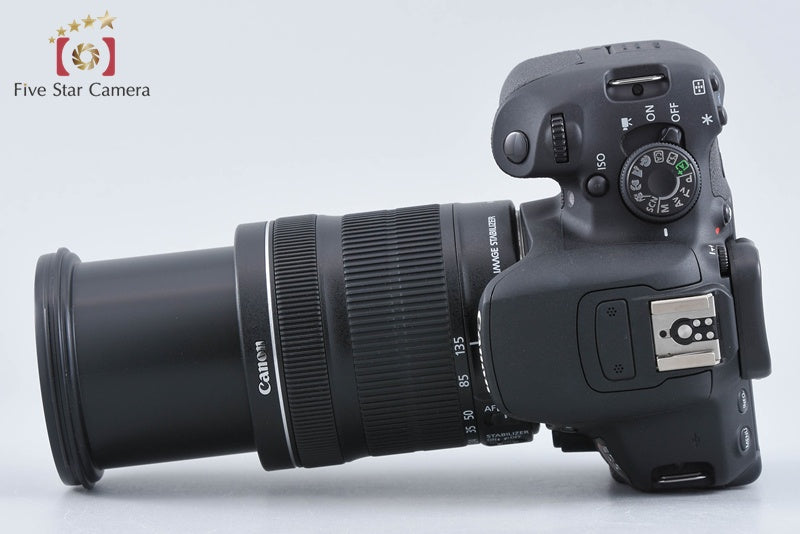 Canon EOS Kiss X7i / Rebal T5i / 700D 18.0MP DSLR 18-135 IS STM Lens from Japan