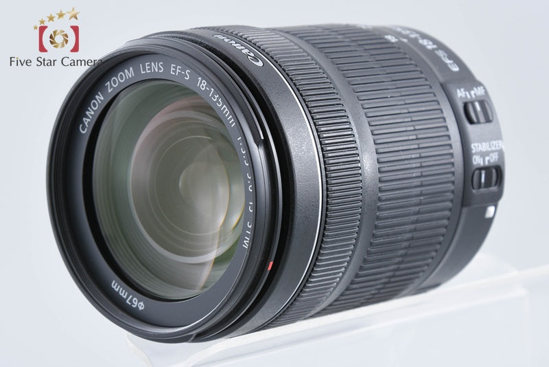 Canon EOS Kiss X7i / Rebal T5i / 700D 18.0MP DSLR 18-135 IS STM Lens from Japan
