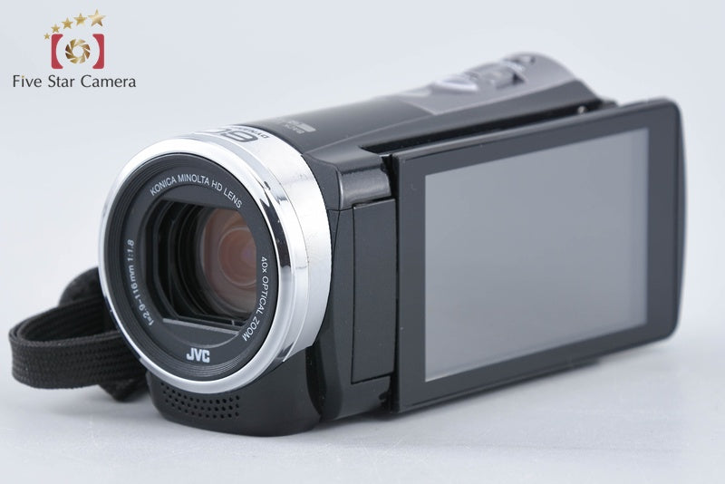 JVC Everio GZ-HM155 Black Digital High Definition Video Camera from Japan