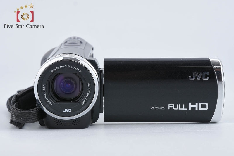 JVC Everio GZ-HM155 Black Digital High Definition Video Camera from Japan