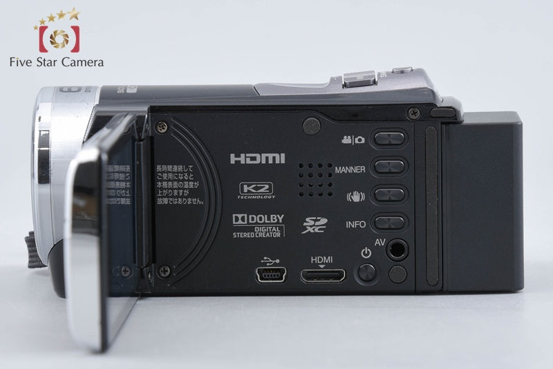 JVC Everio GZ-HM155 Black Digital High Definition Video Camera from Japan