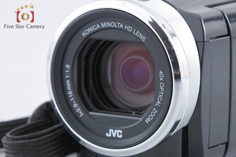 JVC Everio GZ-HM155 Black Digital High Definition Video Camera from Japan
