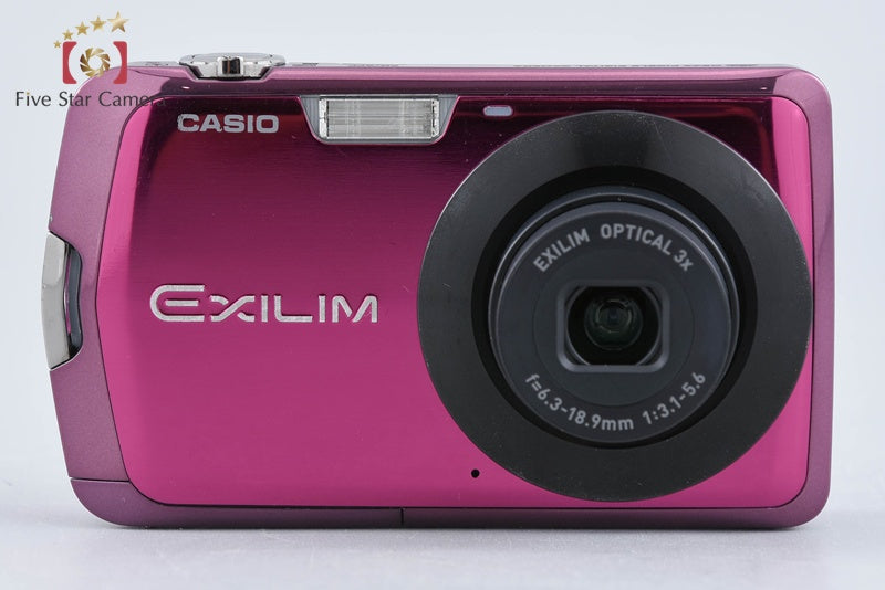 CASIO EXILIM EX-Z330 Purple 12.1 MP Digital Camera from Japan