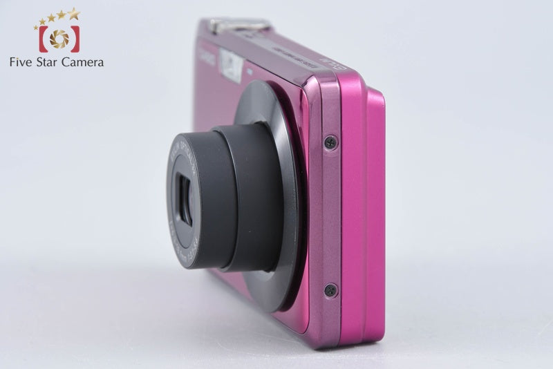 CASIO EXILIM EX-Z330 Purple 12.1 MP Digital Camera from Japan