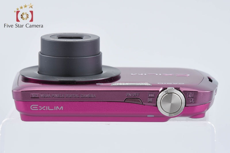 CASIO EXILIM EX-Z330 Purple 12.1 MP Digital Camera from Japan