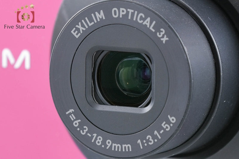 CASIO EXILIM EX-Z330 Purple 12.1 MP Digital Camera from Japan