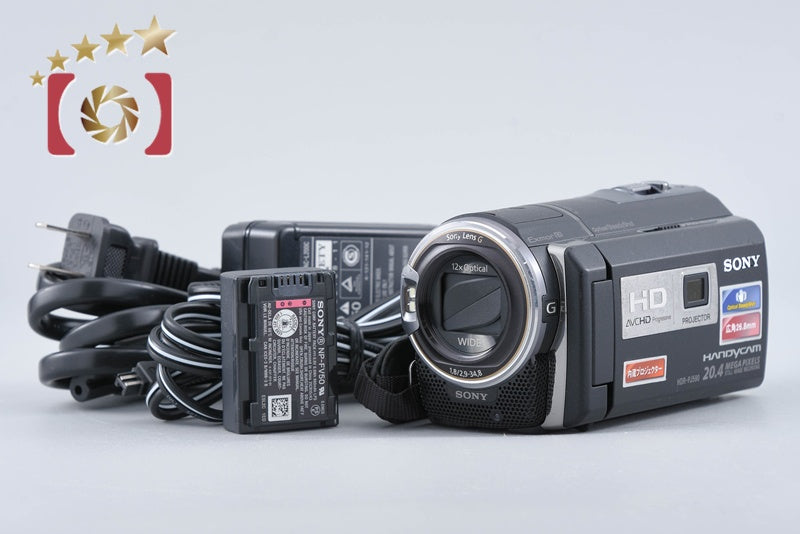 Sony Handycam HDR-PJ590V Digital Camcorder [Japanese Language Only] from Japan