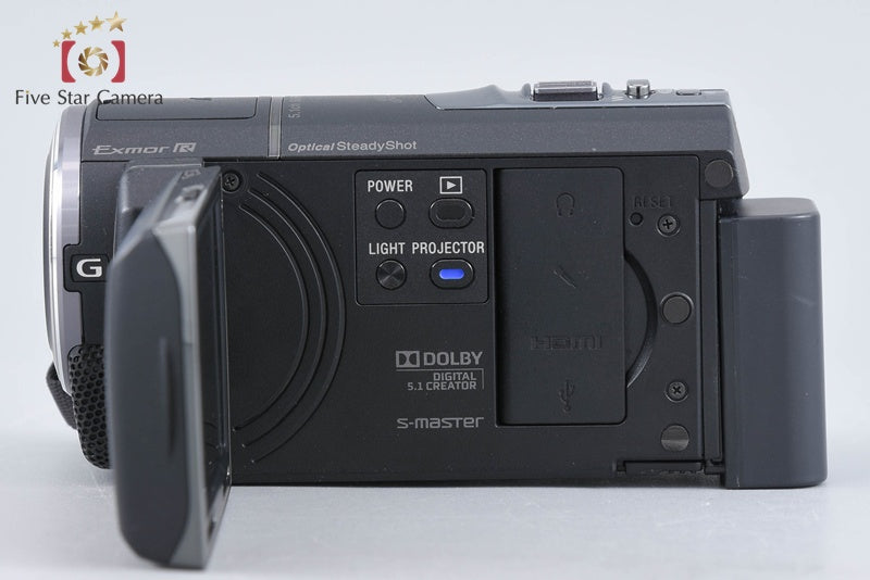 Sony Handycam HDR-PJ590V Digital Camcorder [Japanese Language Only] from Japan