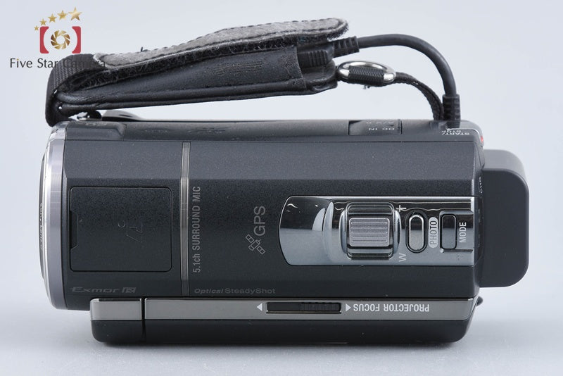Sony Handycam HDR-PJ590V Digital Camcorder [Japanese Language Only] from Japan