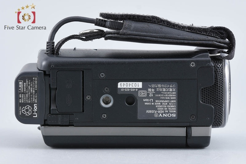 Sony Handycam HDR-PJ590V Digital Camcorder [Japanese Language Only] from Japan