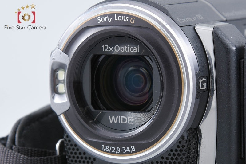 Sony Handycam HDR-PJ590V Digital Camcorder [Japanese Language Only] from Japan