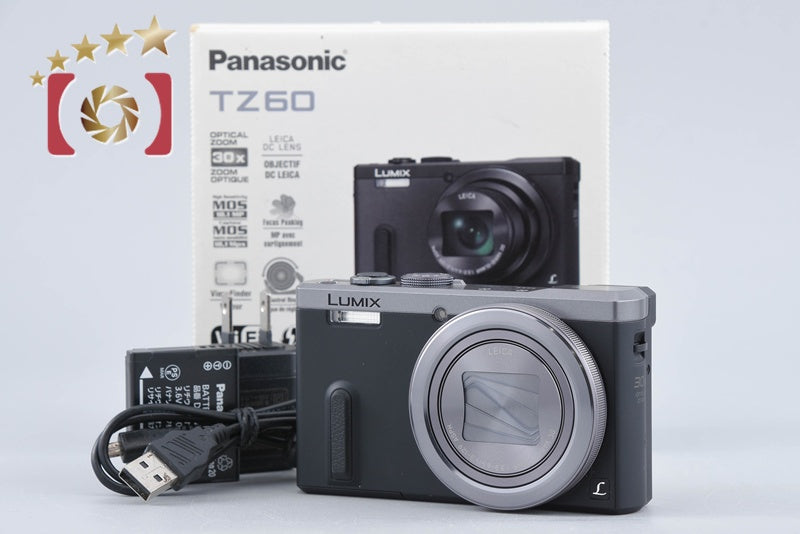 Panasonic LUMIX DMC-TZ60 Digital Camera [Japanese Language Only] from Japan