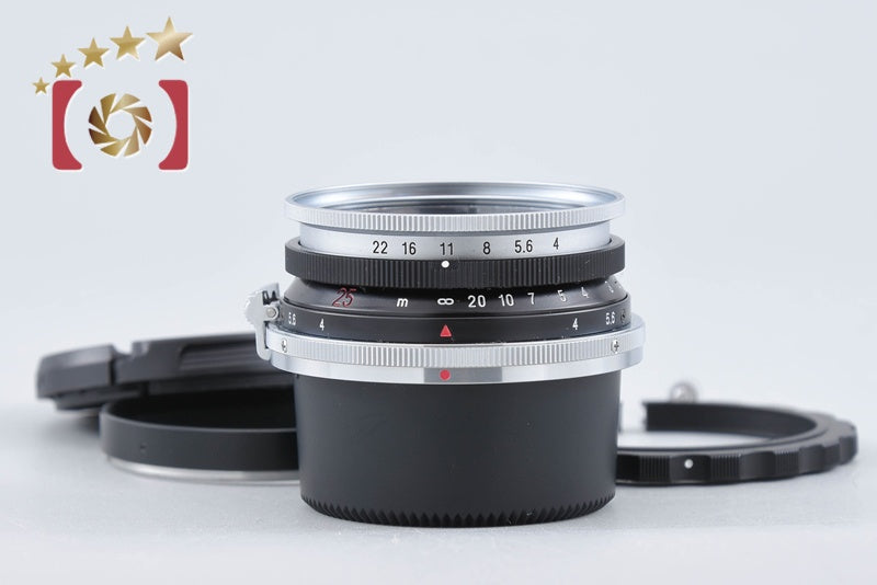 Voigtlander SC SKOPAR 25mm f/4 Nikon S Mount from Japan