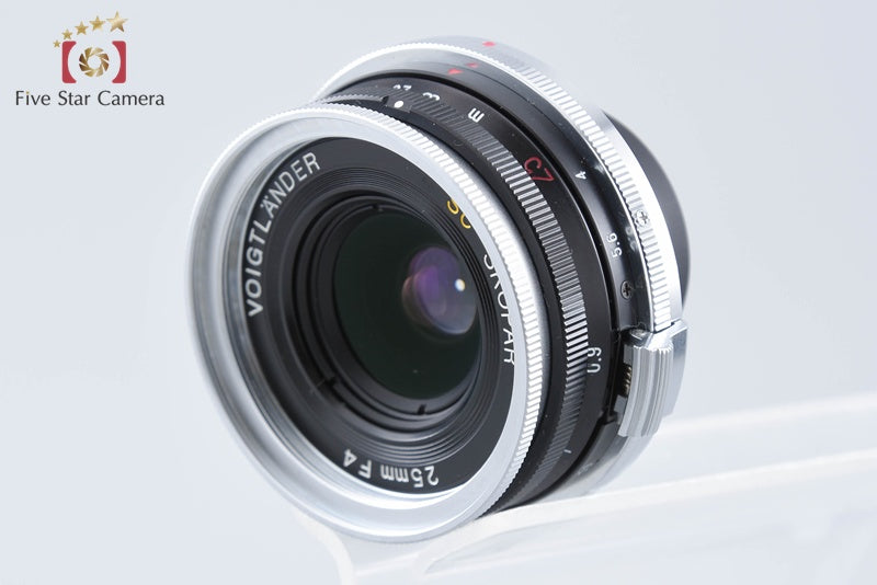 Voigtlander SC SKOPAR 25mm f/4 Nikon S Mount from Japan