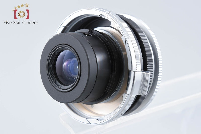 Voigtlander SC SKOPAR 25mm f/4 Nikon S Mount from Japan