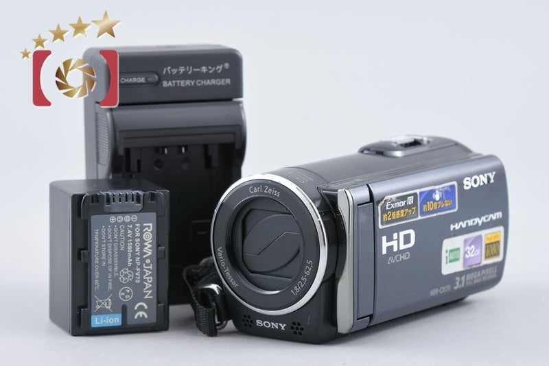 Sony Handycam HDR-CX170 Black Video Camera [Japanese Language Only] from Japan