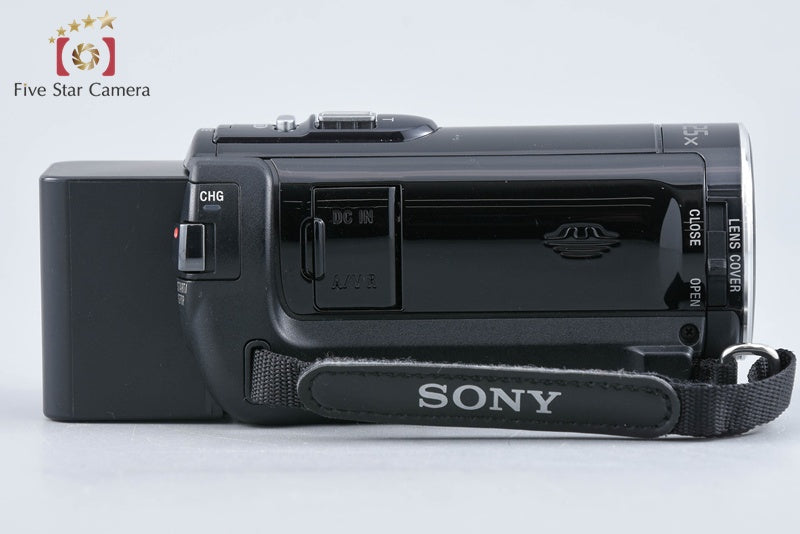 Sony Handycam HDR-CX170 Black Video Camera [Japanese Language Only] from Japan