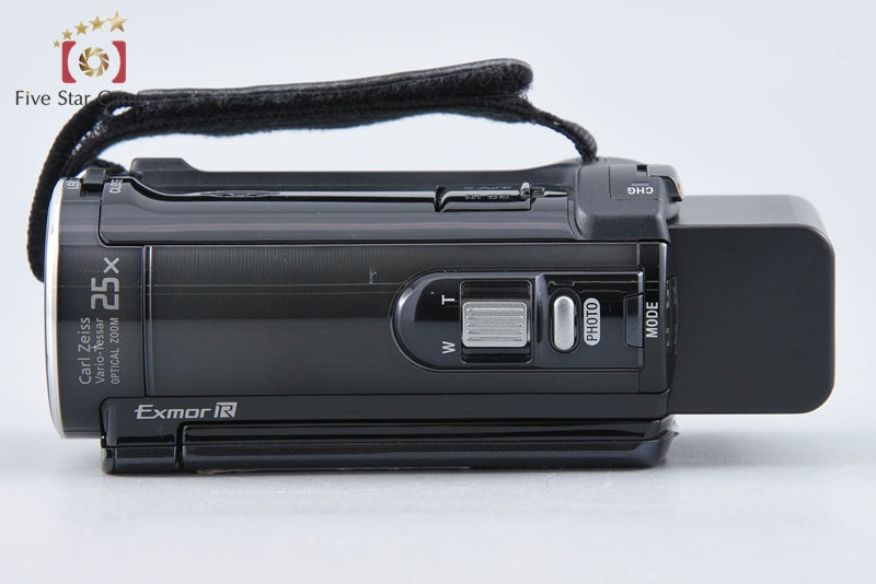 Sony Handycam HDR-CX170 Black Video Camera [Japanese Language Only] from Japan