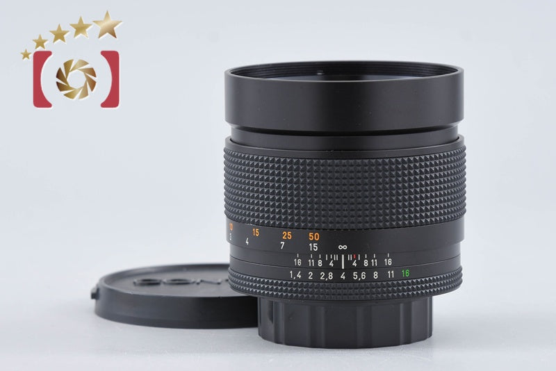 CONTAX Carl Zeiss Planar 85mm f/1.4 T* MMJ from Japan