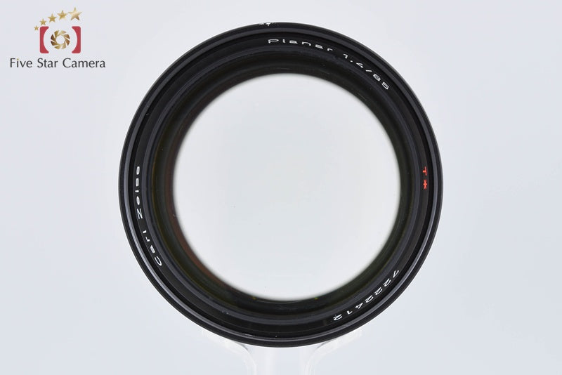 CONTAX Carl Zeiss Planar 85mm f/1.4 T* MMJ from Japan