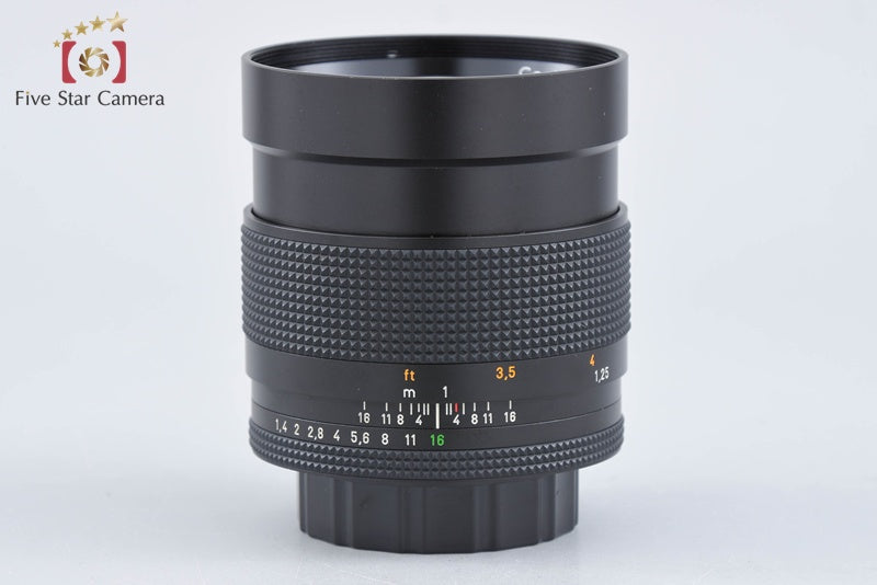 CONTAX Carl Zeiss Planar 85mm f/1.4 T* MMJ from Japan