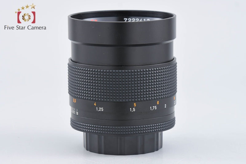CONTAX Carl Zeiss Planar 85mm f/1.4 T* MMJ from Japan