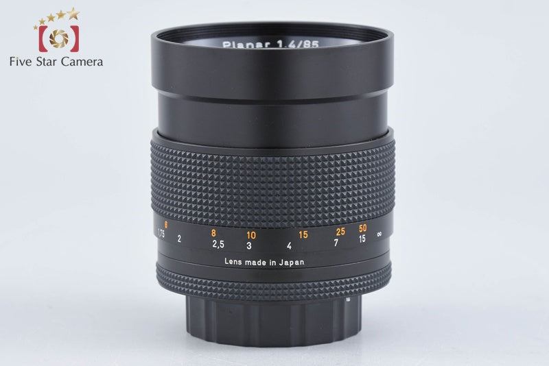 CONTAX Carl Zeiss Planar 85mm f/1.4 T* MMJ from Japan